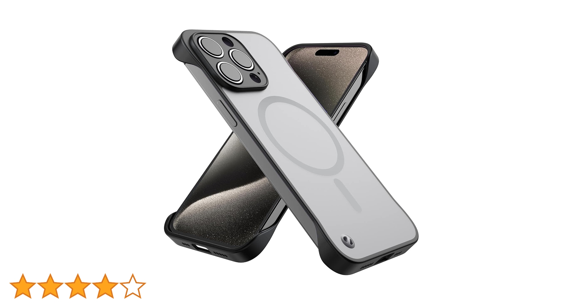 ⭐️フレームレス iPhone 15 Pro用ケース Magsafe対応 Amazon.co.jp: iPhone15promaxケース magsafe対応 フレームレス
